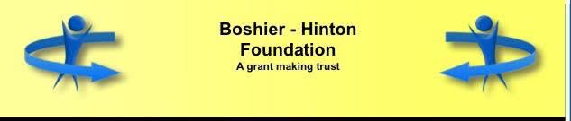 Boshier - Hinton Foundation