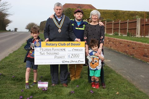 Dover Rotary £2,000