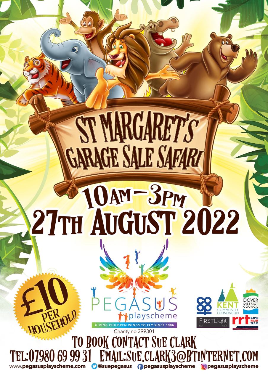 Garage-Safari-Sasle St Margaret's Garage Safari